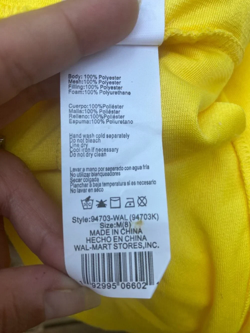 Pikachu Costume, Kids size medium 8, Official Pokemon Pikachu Hooded Jumpsuit